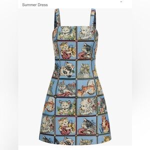 ISO (not for sale!): Cider cat lover dress in blue